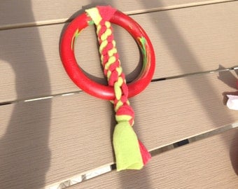 Tug dog toy tug circle / toy / agility / flyball