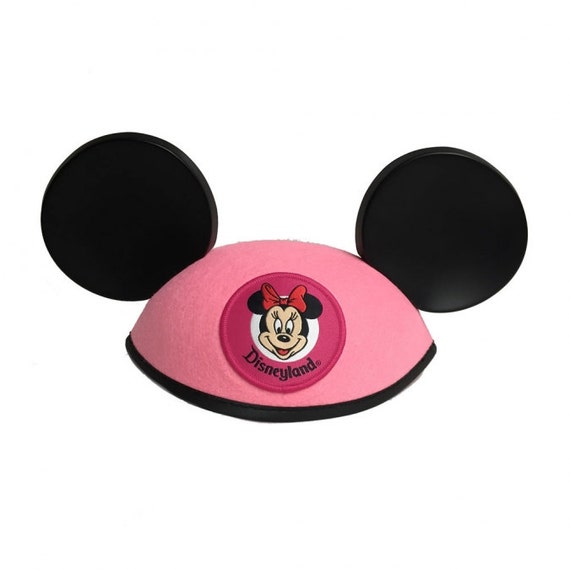 Personalized Disneyland Youth Pink Minnie Mouse Ear Hat