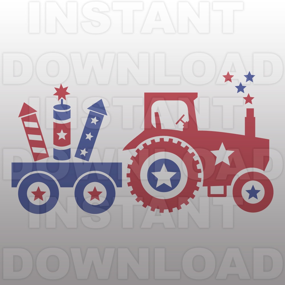 Download 4th of July SVG FileFarm Tractor SVG FileFireworks SVGCut