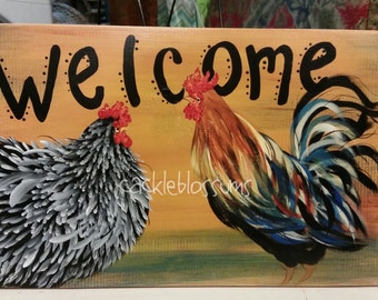 Your Own Custom Sign: Personalized Farm Chicken Coop Eggs