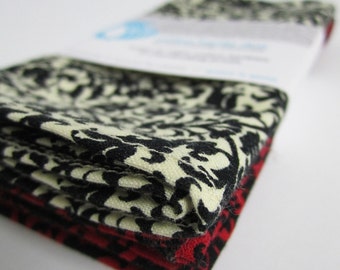 handkerchief revival .. cotton hanky duo