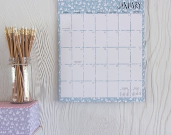 2017 patterned wall calendar - on sale
