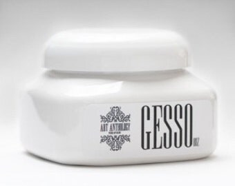 PRICE REDUCED! Art Anthology 8 oz Jar of Gesso