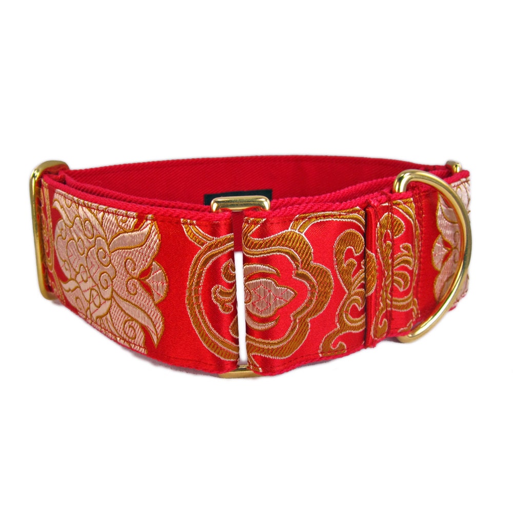 Martingale Collar Fancy Dog Collars Greyhound Dog Collar