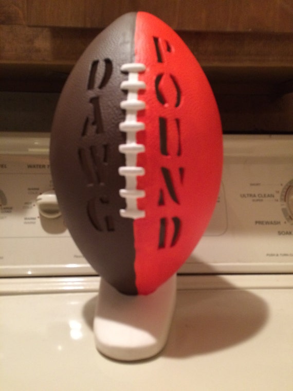 NFL Vertical football light on kicking tee by tsnyderrn on Etsy