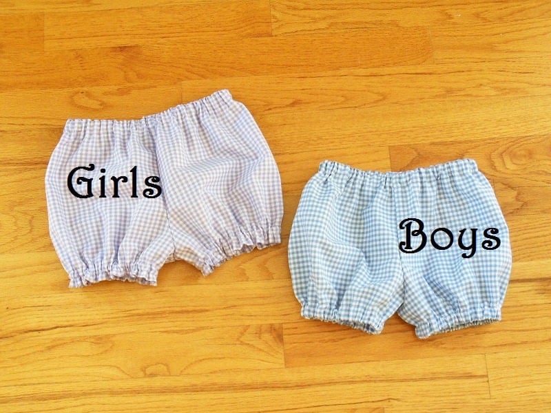 Baby Toddler Girl or Boy Bloomers in by HandmadebyJennBaker