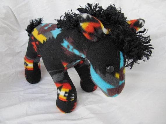 pendleton stuffed horse