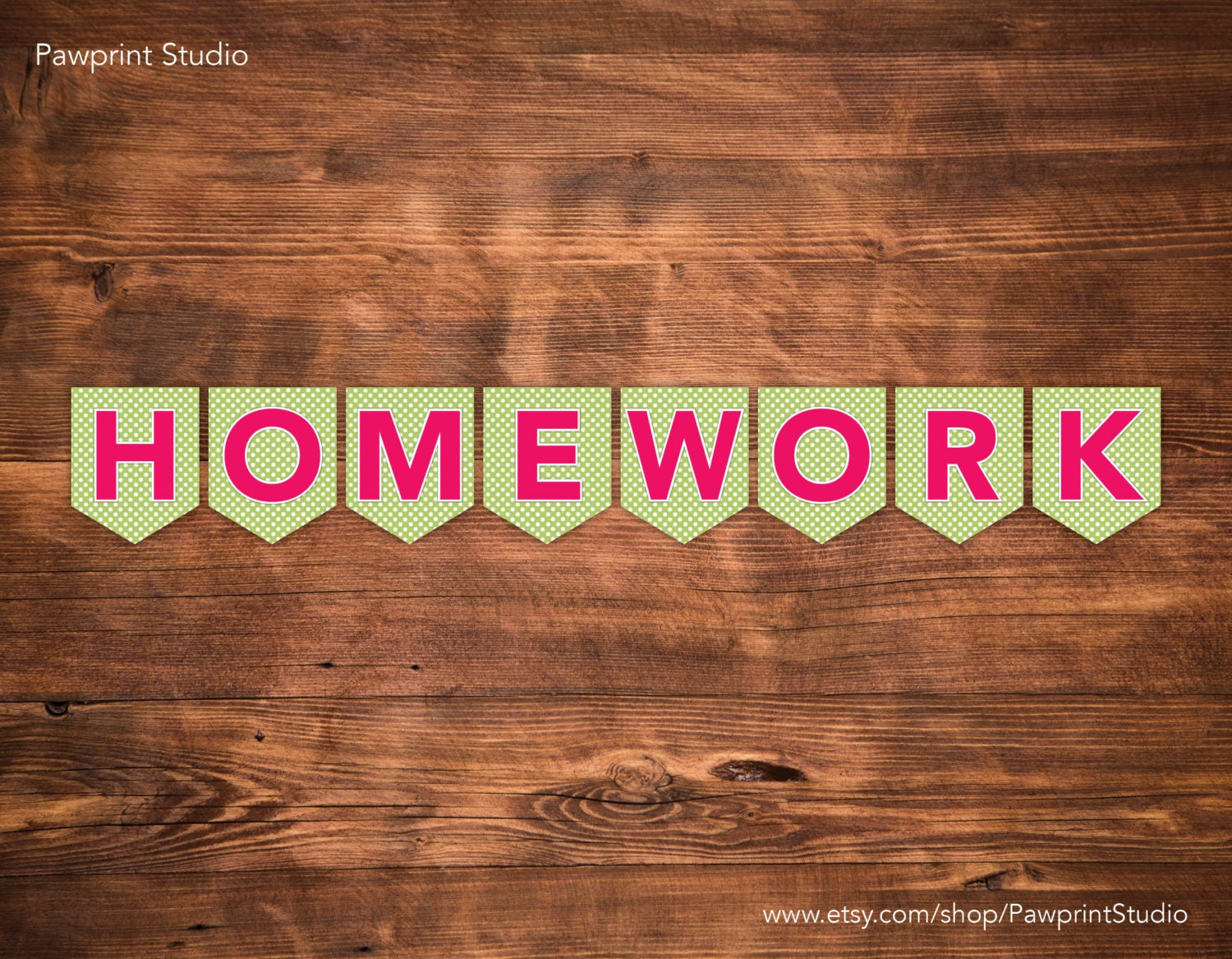 homework banner ks2