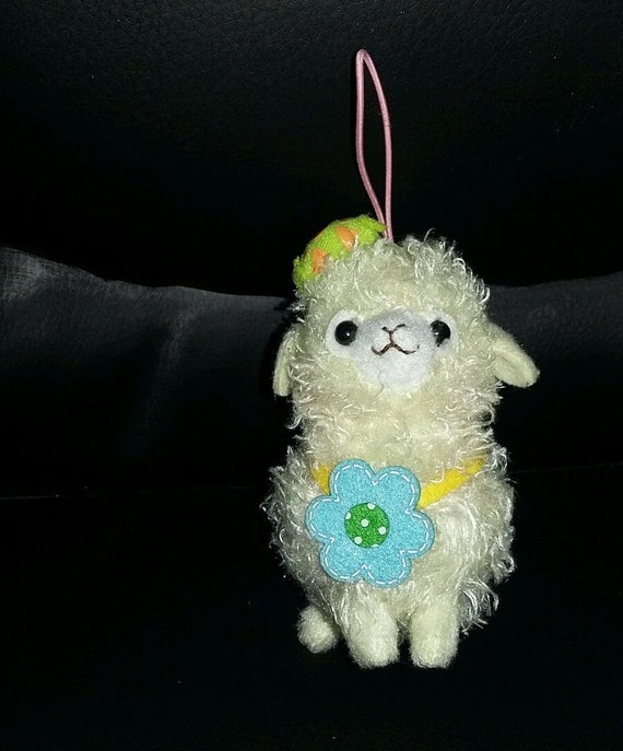 kawaii alpaca plush