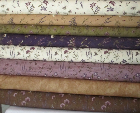 the potting shed half yard fabric bundle moda holly taylor