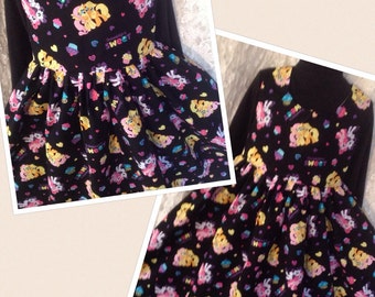 My Little Pony * classic jumper style dress for child CUSTOM SIZES 2 3 4 5 6 7 8 10 12 14 your choice - sewnbyrachel