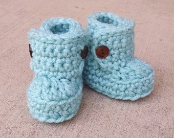 Crochet Baby Boots Booties Photo Props Boy Girl Baby