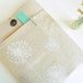 Laptop Case Laptop Sleeve with Pocket Custom Size - Dandelion