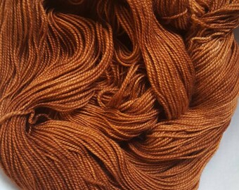 Wrangler -- Pure Sock -- Hand Painted Superwash Merino Wool Sock Yarn