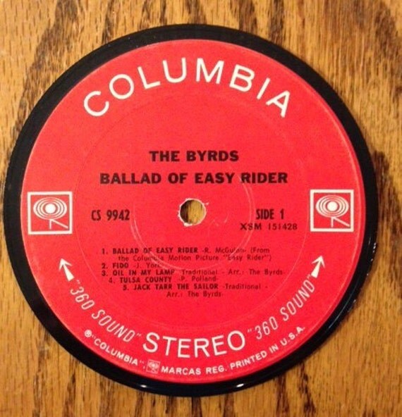 Byrds Ballad Of Easy Rider Byrds Ballad Of Easy Rider