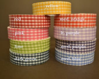 Gingham Cotton Tape (FB-154)