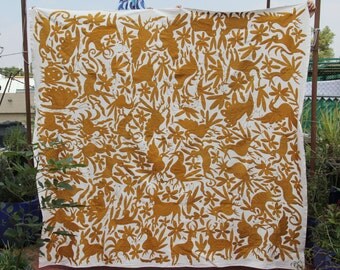 Gold Otomi piece ready to ship