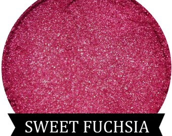 SWEET FUCHSIA Eyeshadow Mineral makeup