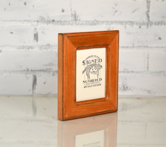 Items similar to 4x5 inch Photo Picture Frame in Wide Double Cove Style ...