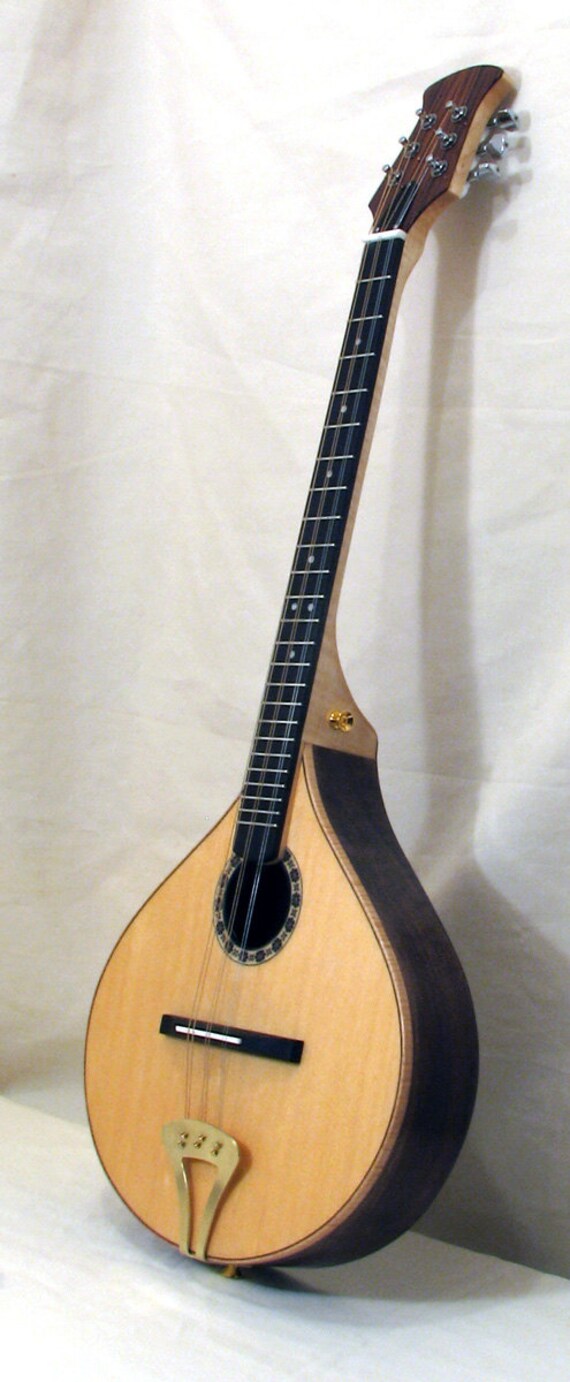 Three course Irish Bouzouki by BigleafMandolins on Etsy