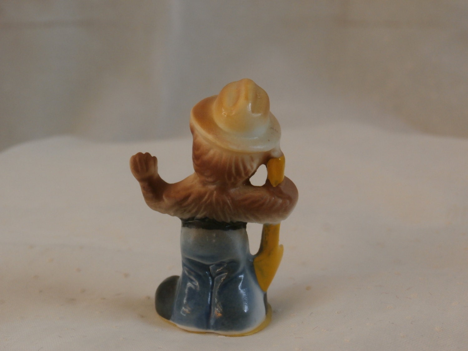 small bear figurine