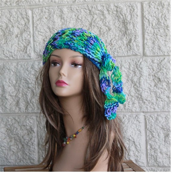 Beanie Headband Set Mesh Beanie Headband Set by endlesscreation