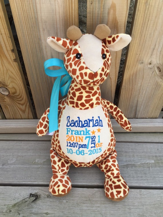 customized stuffed animal for baby