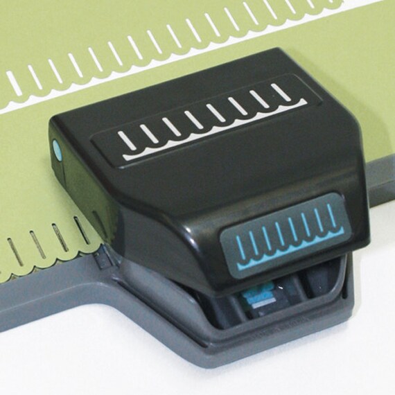 SALE 3/8 Inch Ribbon Paper Punch by EK Success Large Edger