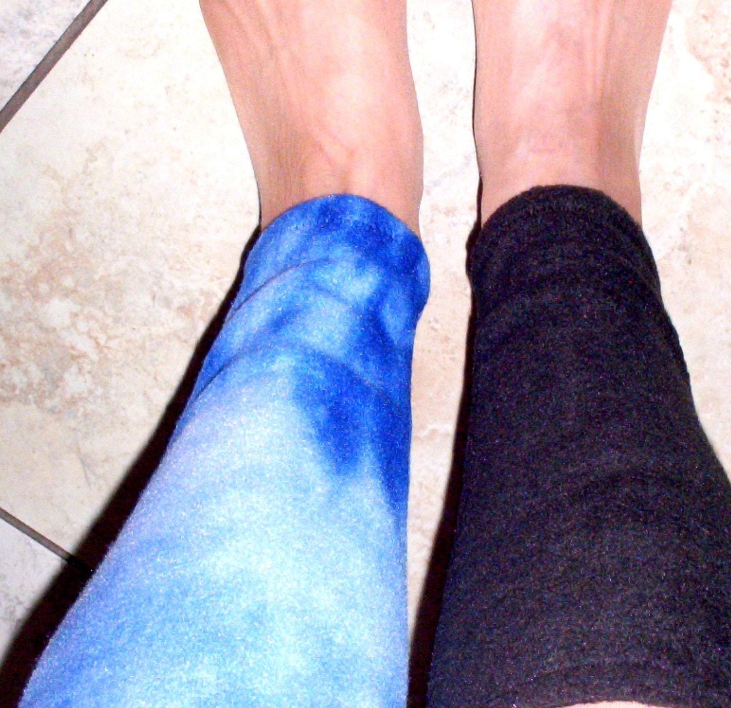 Fleece Leg Warmers Unisex Calf Warmers Warm Up Leg Warmers