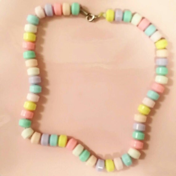 Fake Candy Necklace by jProductsandDesigns on Etsy