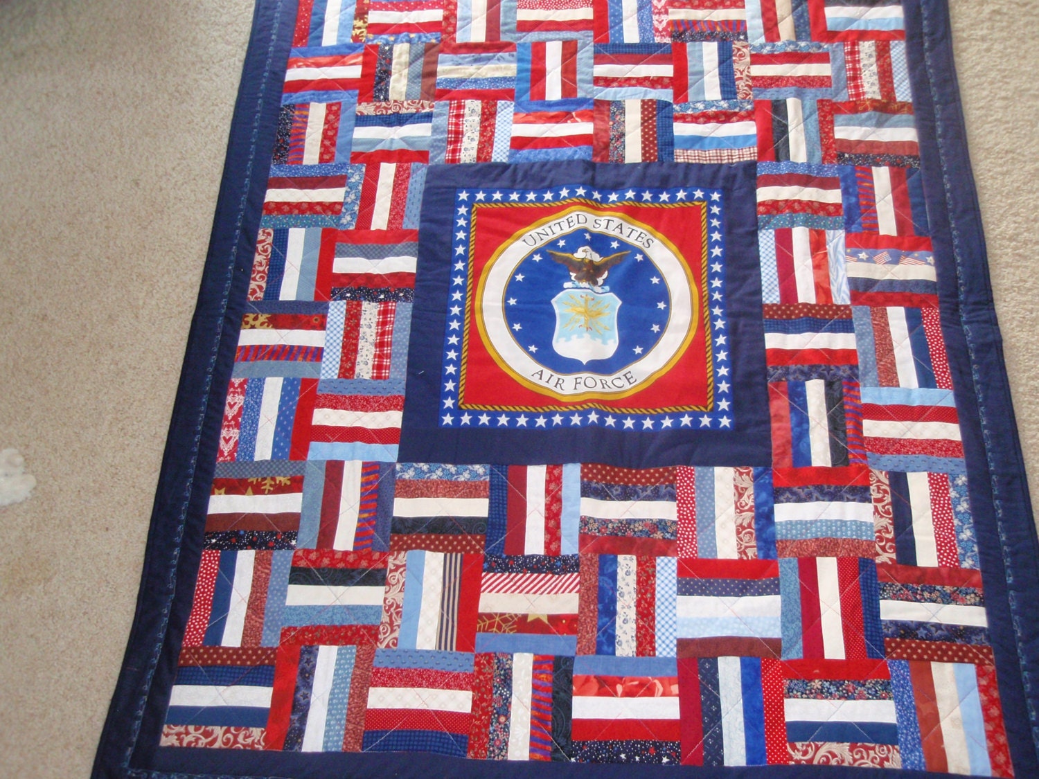 u-s-air-force-quilt-44-x-54-inches-red-white-blue-great-gift