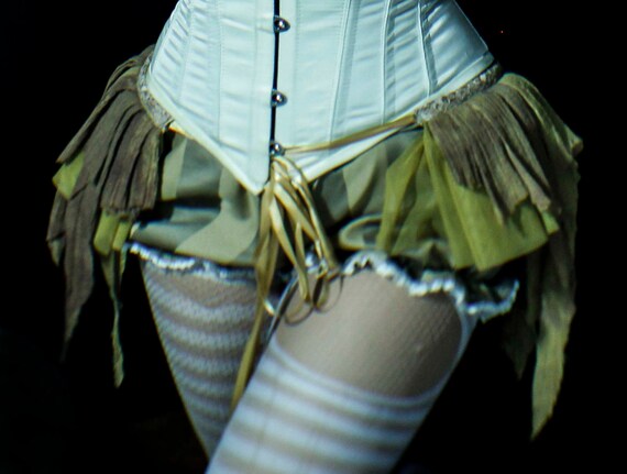 Deconstructed Burlesque... Tattered Bustle Tutu Deconstructed Burlesque... Tattered Bustle Tutu
