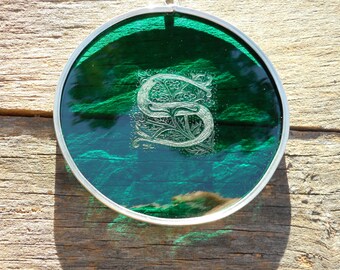 Stained Glass Alphabet