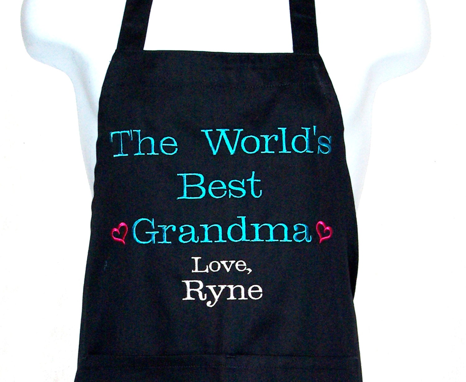 World's Best Grandma Apron Personalize With One Name