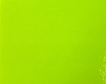 Bullseye 90 COE Spring Green Opal Fusible Glass for Fusing and Stained Glass