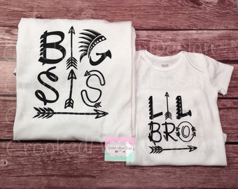 lil bro big sis t shirts