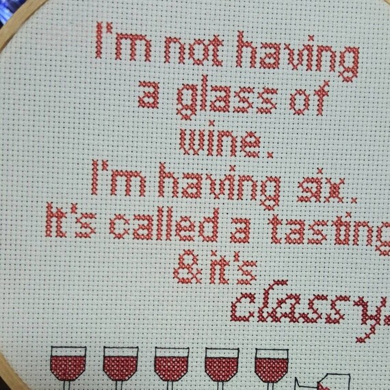 inappropriate needlepoint kits