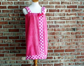 Towel Wrap, Spa Wrap, Bath Wrap, Shower Wrap, Robe Wrap, Spa Wrap with Straps, Bath Towel Wrap, terry Cloth Wrap,