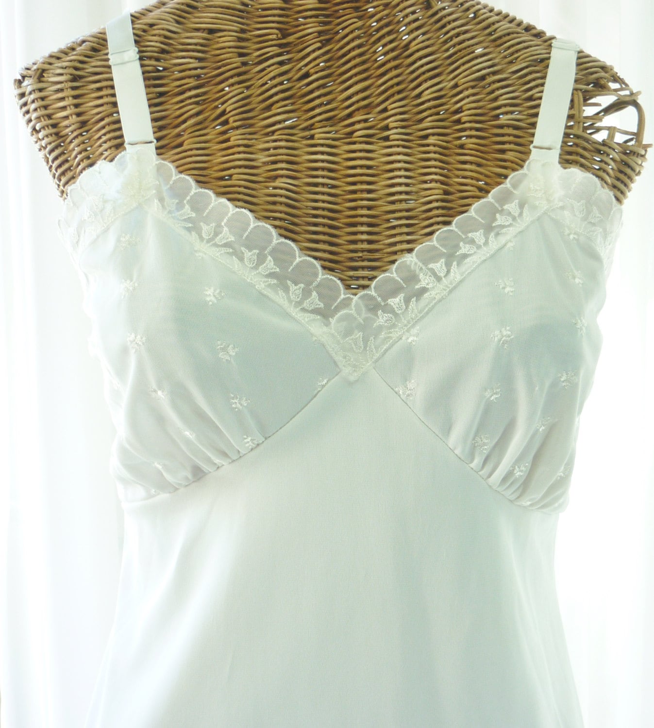 sheer cotton slip