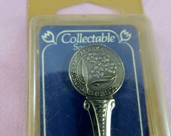 Collectable Souvenir Spoon from Alaska Dutch American Import Company Unopened Collectible Spoon