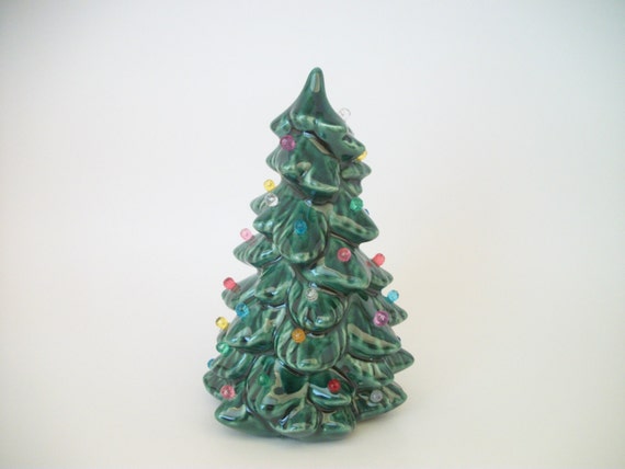 mini ceramic christmas tree with ornaments in by tlcceramicsil mini ceramic christmas tree with ornaments in by tlcceramicsil