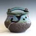 Yarn Bowl, Kitty-Proof Yarn Bowl, cat yarn bowl, ceramic yarn bowl, knitting bowl, yarn holder