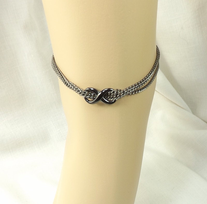Infinity Ankle Bracelet Multi Chain Anklet body jewelry