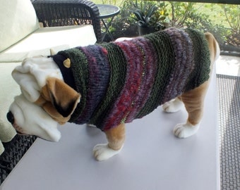 dog sweater bulldog – Etsy