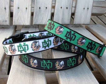 Sioux Inspired Adjustable Dog Collar