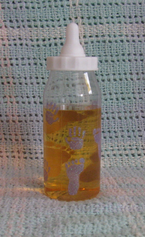 Reborn preemie baby bottles 3oz Faux Fake by MommyAndMeNursery