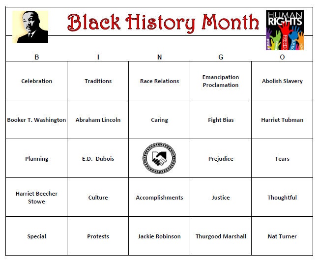 Black History Month Bingo Game 60 Cards by BuyMeSomeHappiness
