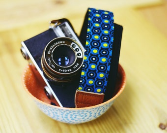 Vintage Circle Camera Strap suits for DSLR / SLR with Quick Release Buckles