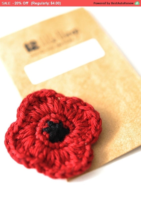 P O P P Y // Remembrance Day // Veterans Day // By 12LittleThings