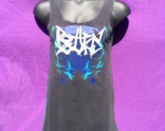 rocker t shirt dress